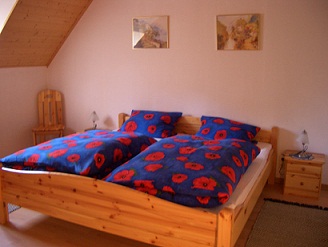 Ferienwohnung Waldblick Schlafen1