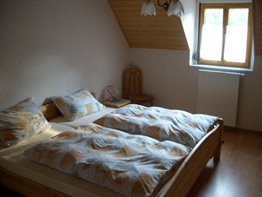 Ferienwohnung Waldblick Schlafen2